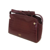 BOLSA TIRACOLO GIORNO CROCO MARSALA A 50021 0895 0002 AREZZO